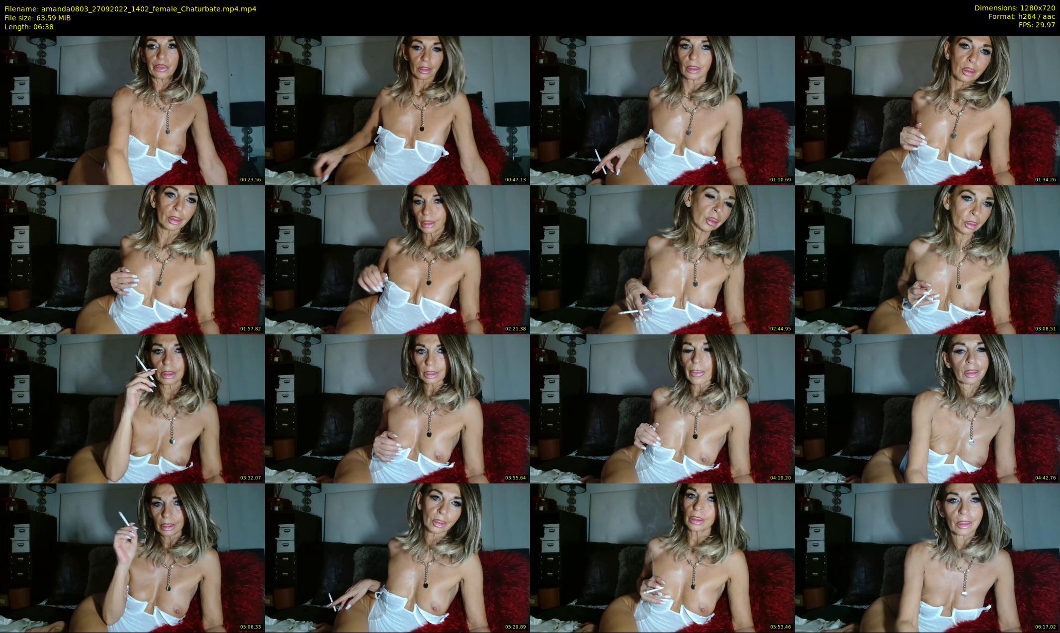 amanda0803 — 7 minute Chaturbate female cam show recording, 720p, Sep 27, 2022
