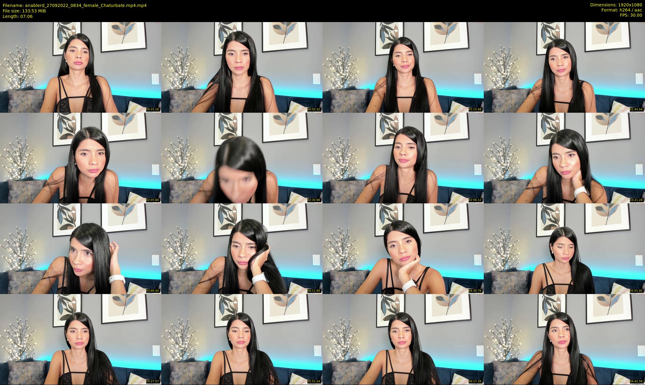 anablerd — 8 minute Chaturbate female cam show recording, 1080p, Sep 27, 2022