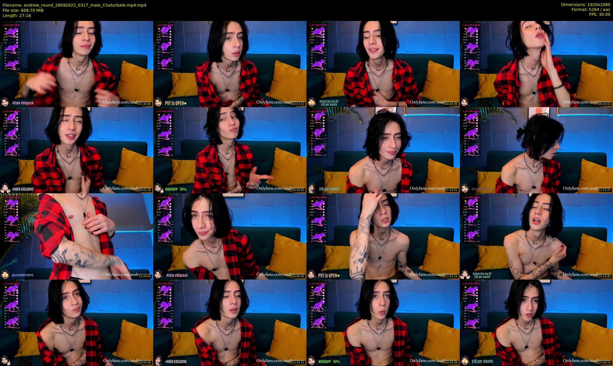 andrew_round — 28 minute Chaturbate male cam show recording, 1080p, Sep 28, 2022