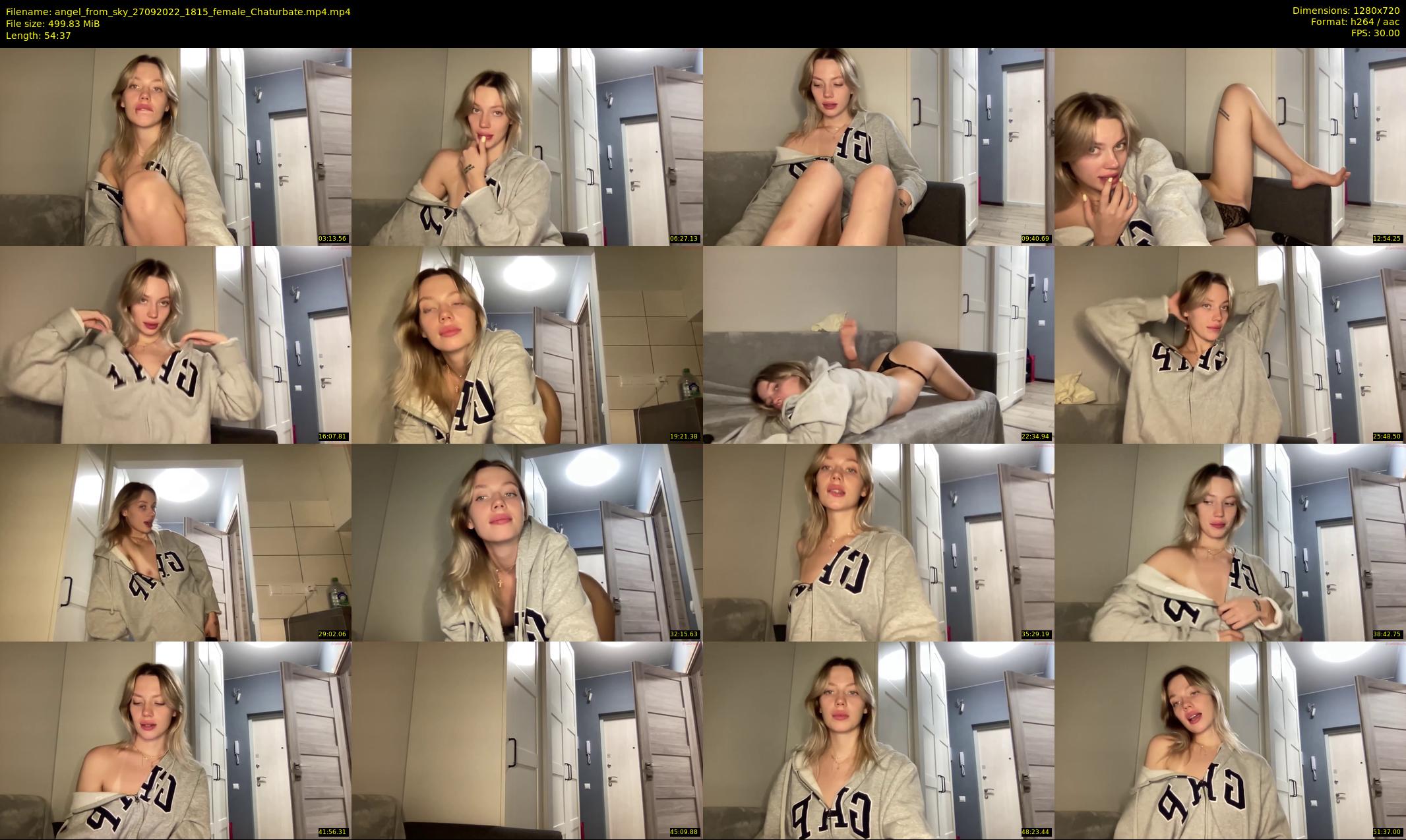 angel_from_sky — 55 minute Chaturbate female cam show recording, 720p, Sep 27, 2022