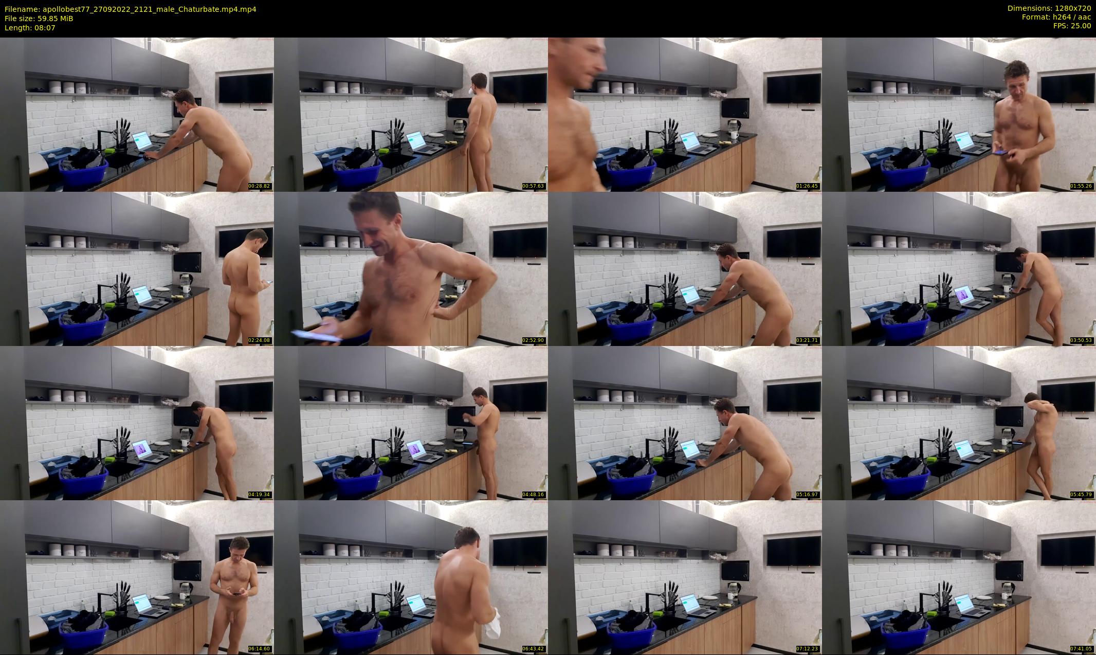 apollobest77 — 9 minute Chaturbate male cam show recording, 720p, Sep 27, 2022