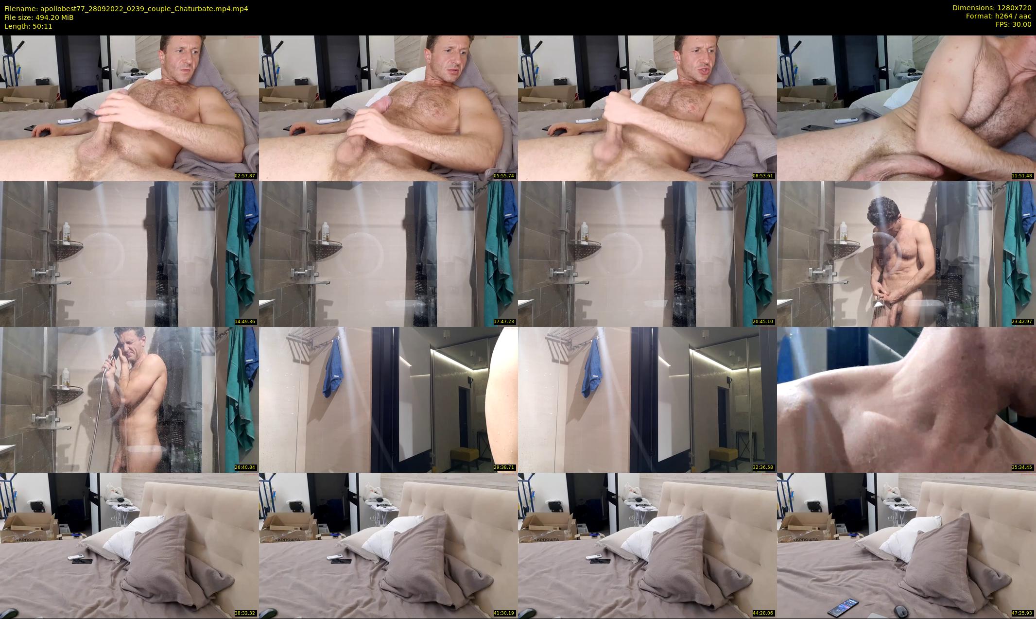 apollobest77 — 51 minute Chaturbate male cam show recording, 720p, Sep 28, 2022
