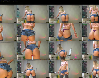 ashley_benson1 — 54 minute Chaturbate female cam show recording, 1080p, Sep 28, 2022