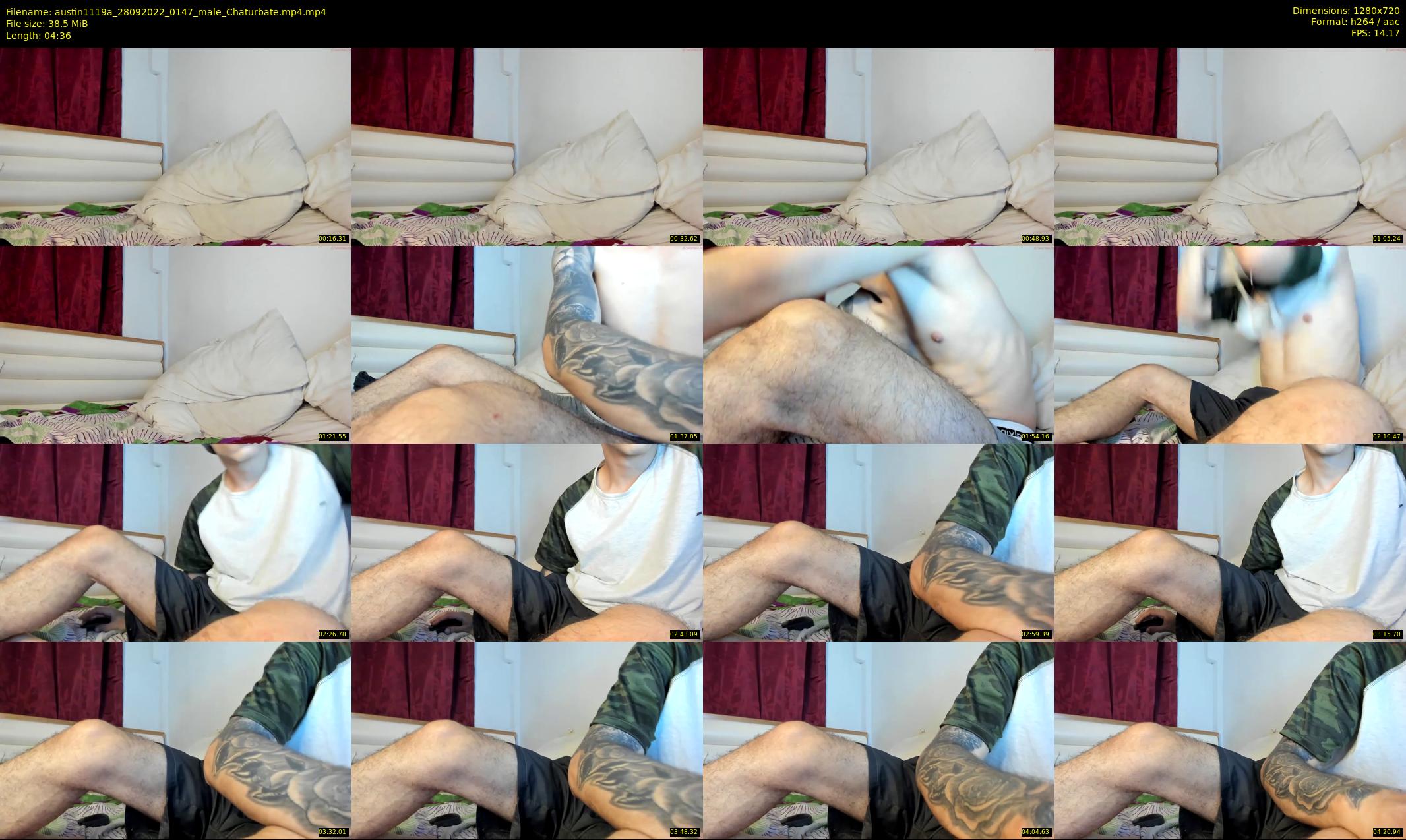 austin1119a — 5 minute Chaturbate male cam show recording, 720p, Sep 28, 2022