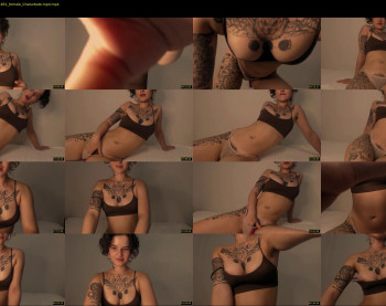 bambi______ — 53 minute Chaturbate female cam show recording, 720p, Sep 27, 2022