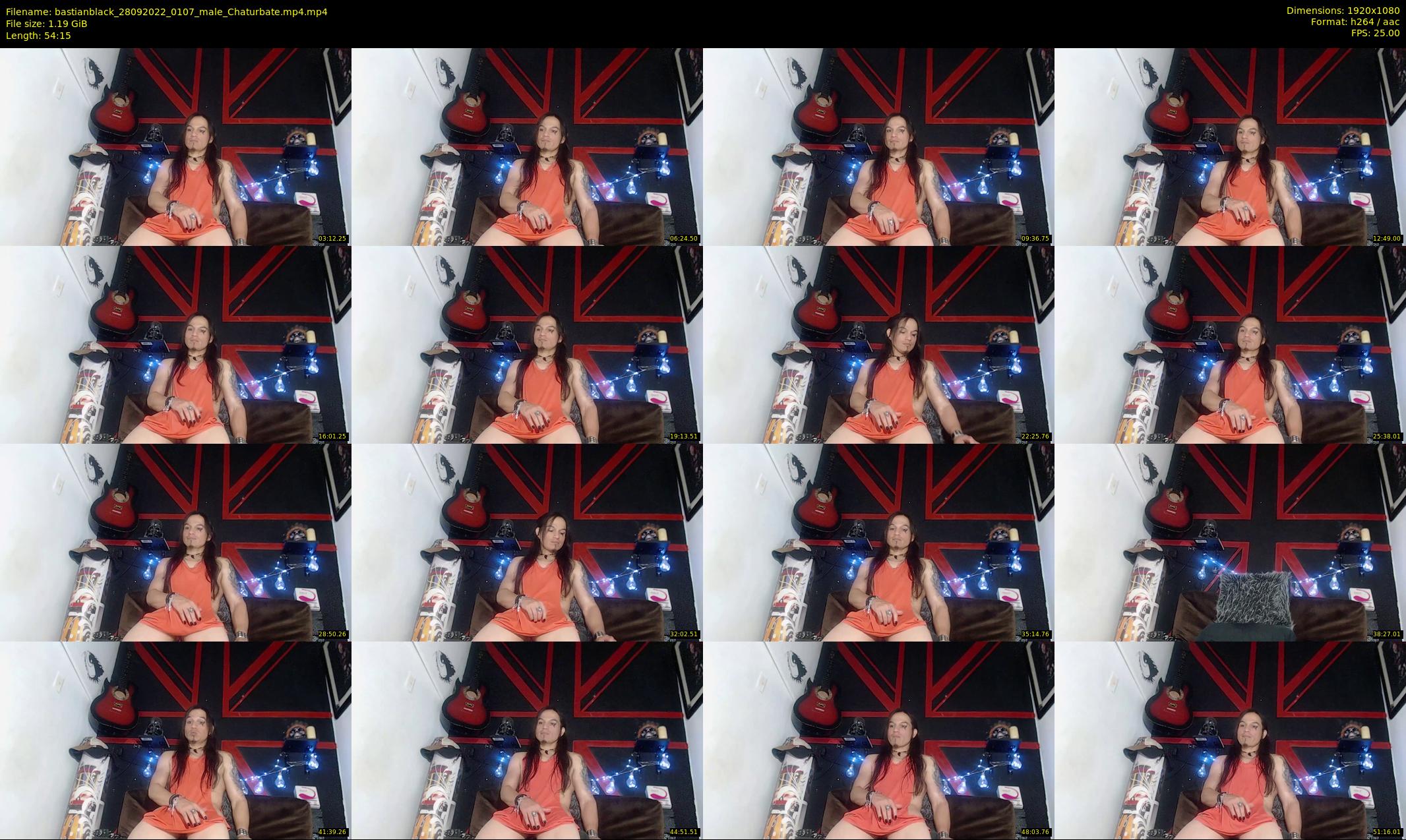 bastianblack — 55 minute Chaturbate male cam show recording, 1080p, Sep 28, 2022
