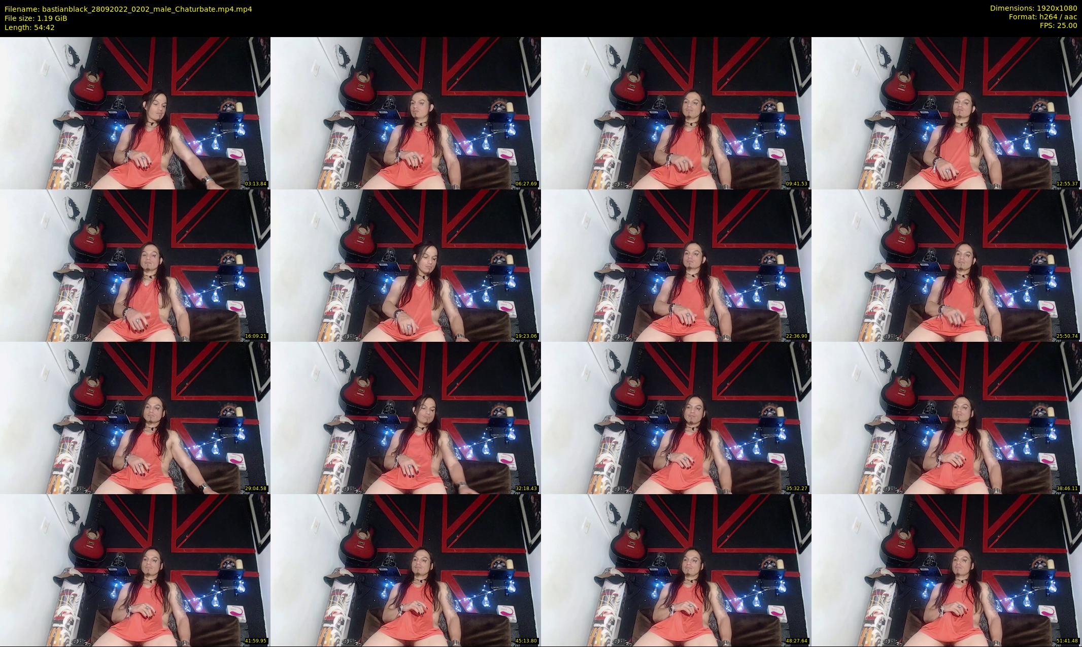 bastianblack — 55 minute Chaturbate male cam show recording, 1080p, Sep 28, 2022