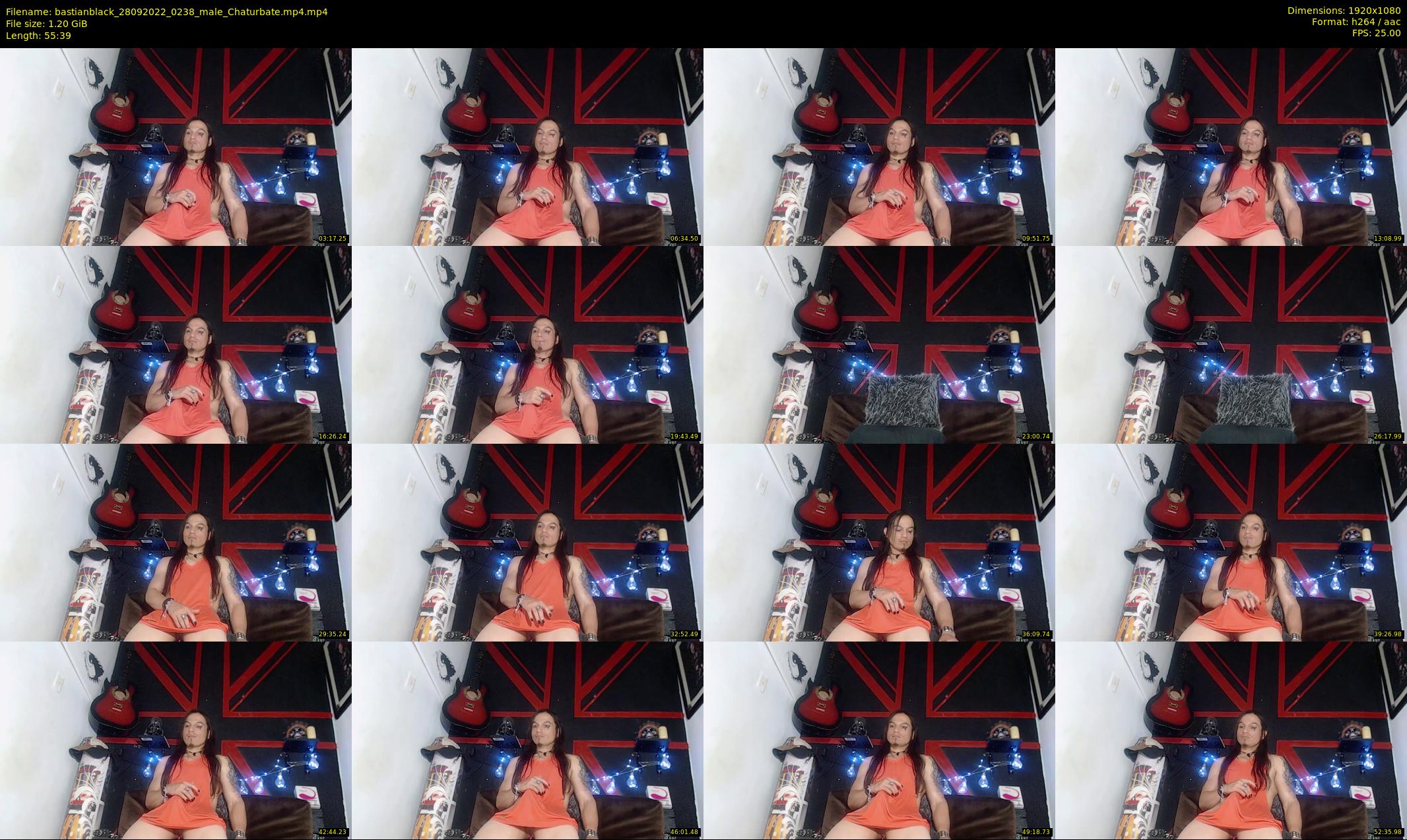bastianblack — 56 minute Chaturbate male cam show recording, 1080p, Sep 28, 2022