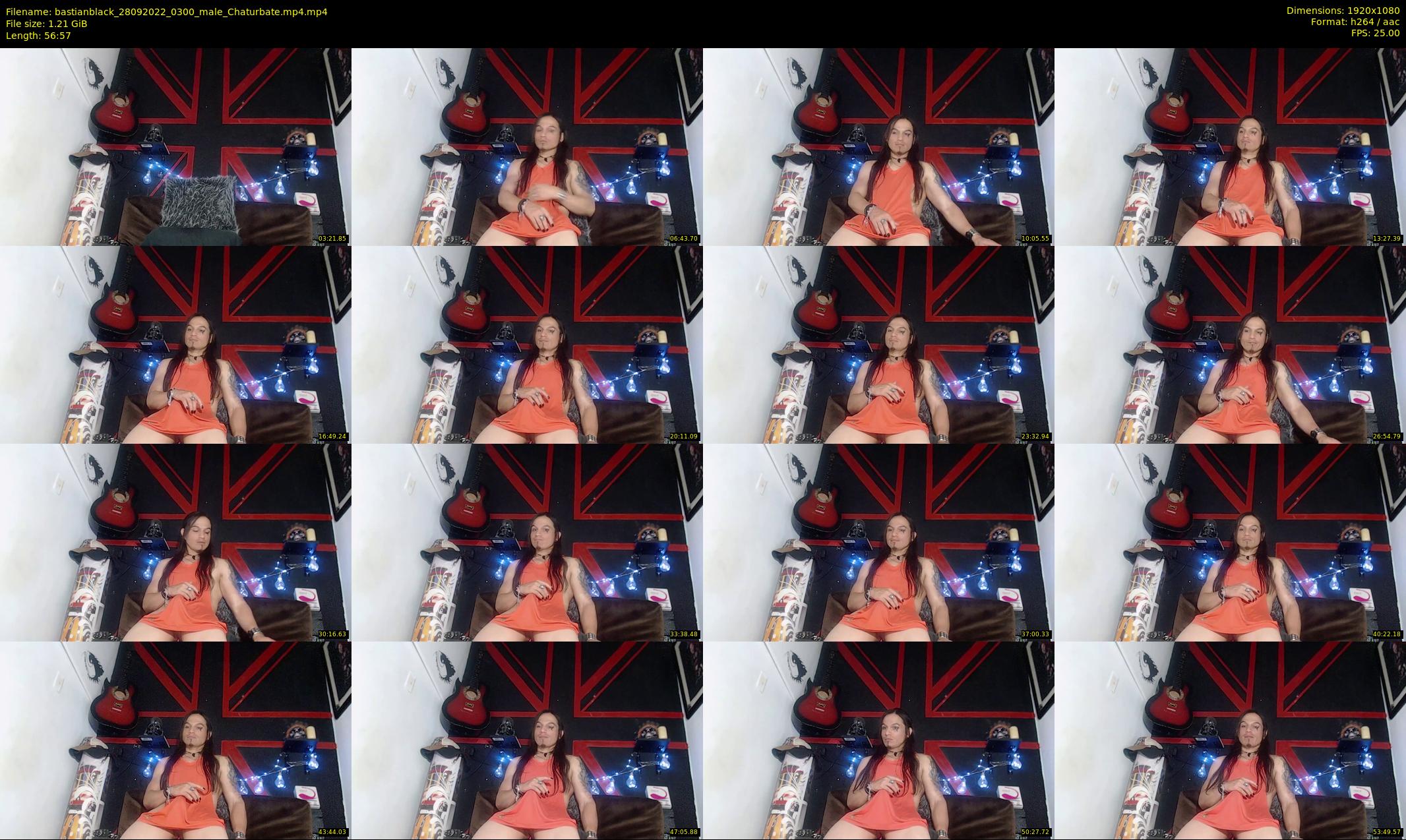 bastianblack — 57 minute Chaturbate male cam show recording, 1080p, Sep 28, 2022