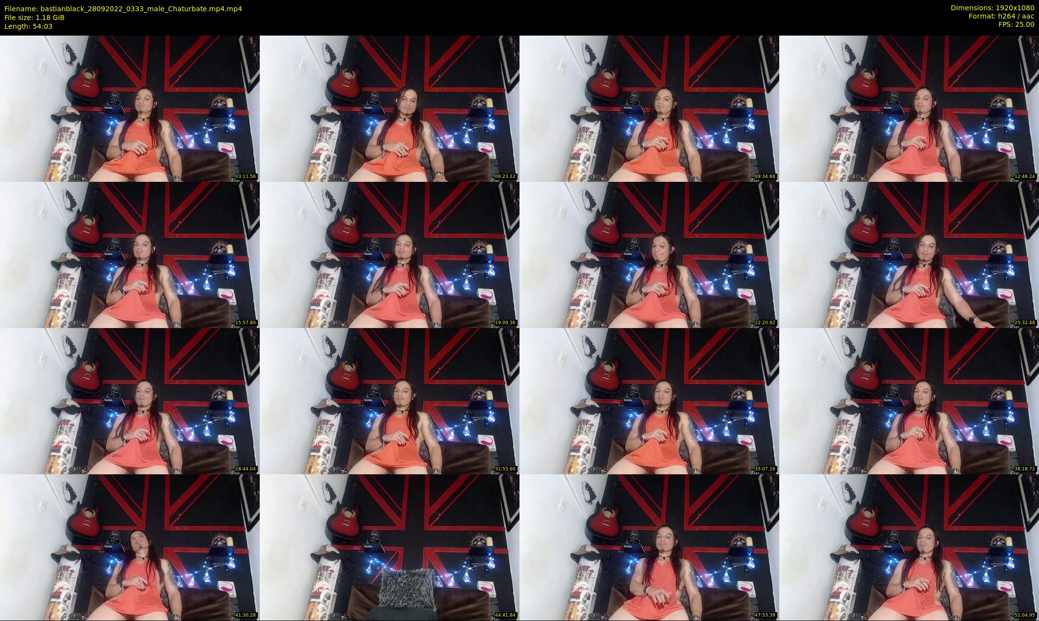 bastianblack — 55 minute Chaturbate male cam show recording, 1080p, Sep 28, 2022