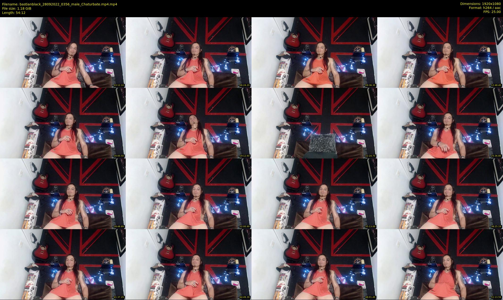 bastianblack — 55 minute Chaturbate male cam show recording, 1080p, Sep 28, 2022
