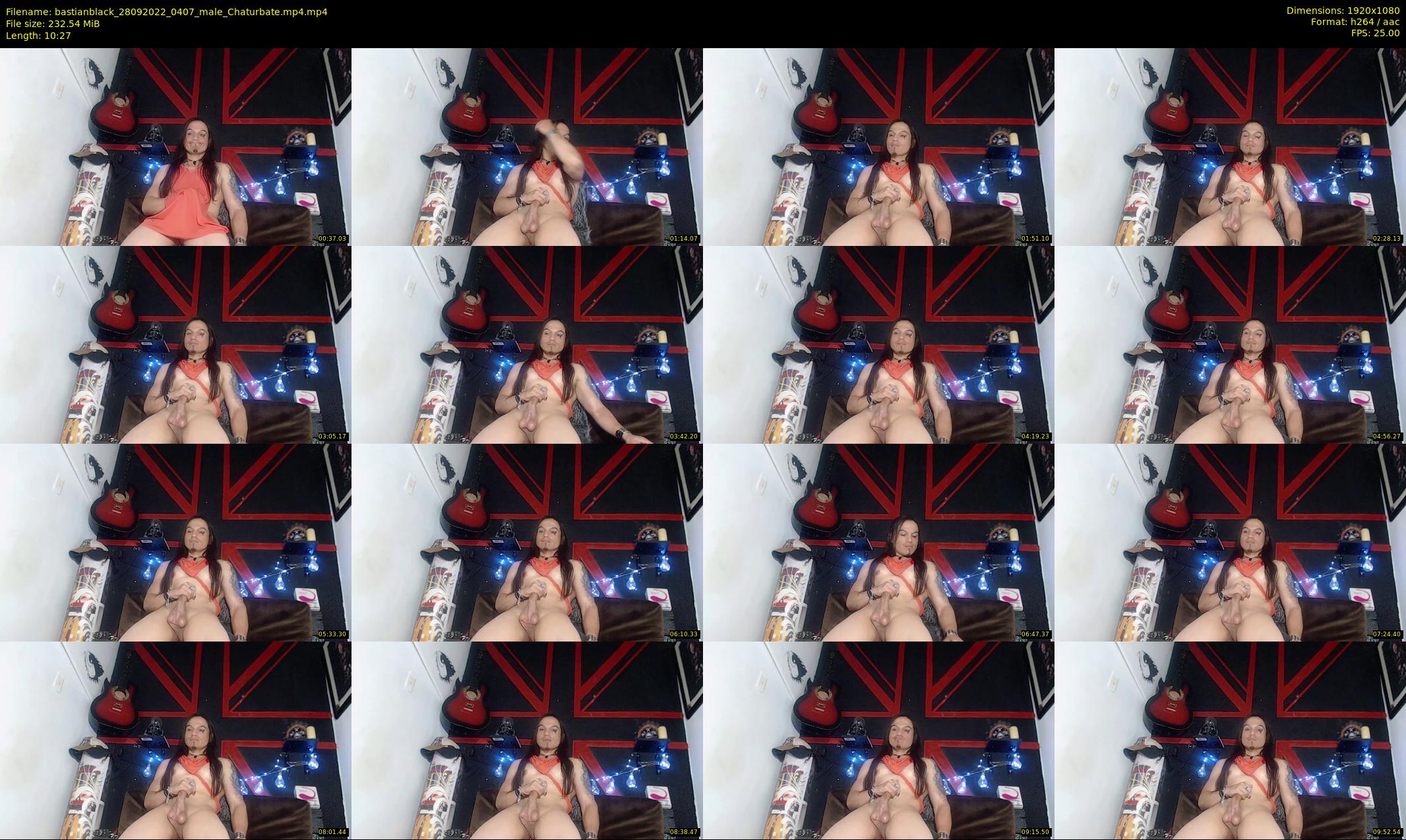 bastianblack — 11 minute Chaturbate male cam show recording, 1080p, Sep 28, 2022