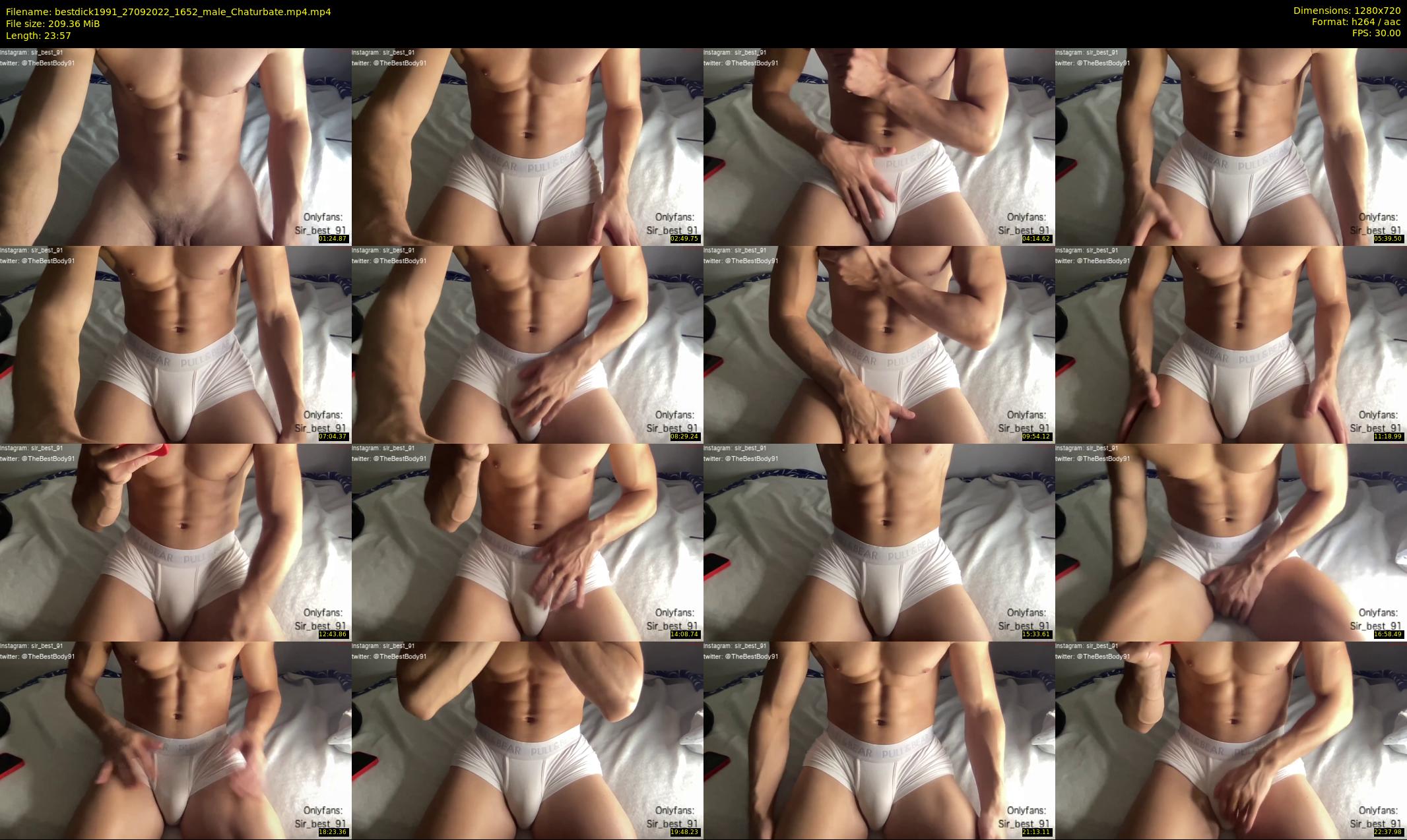bestdick1991 — 24 minute Chaturbate male cam show recording, 720p, Sep 27, 2022