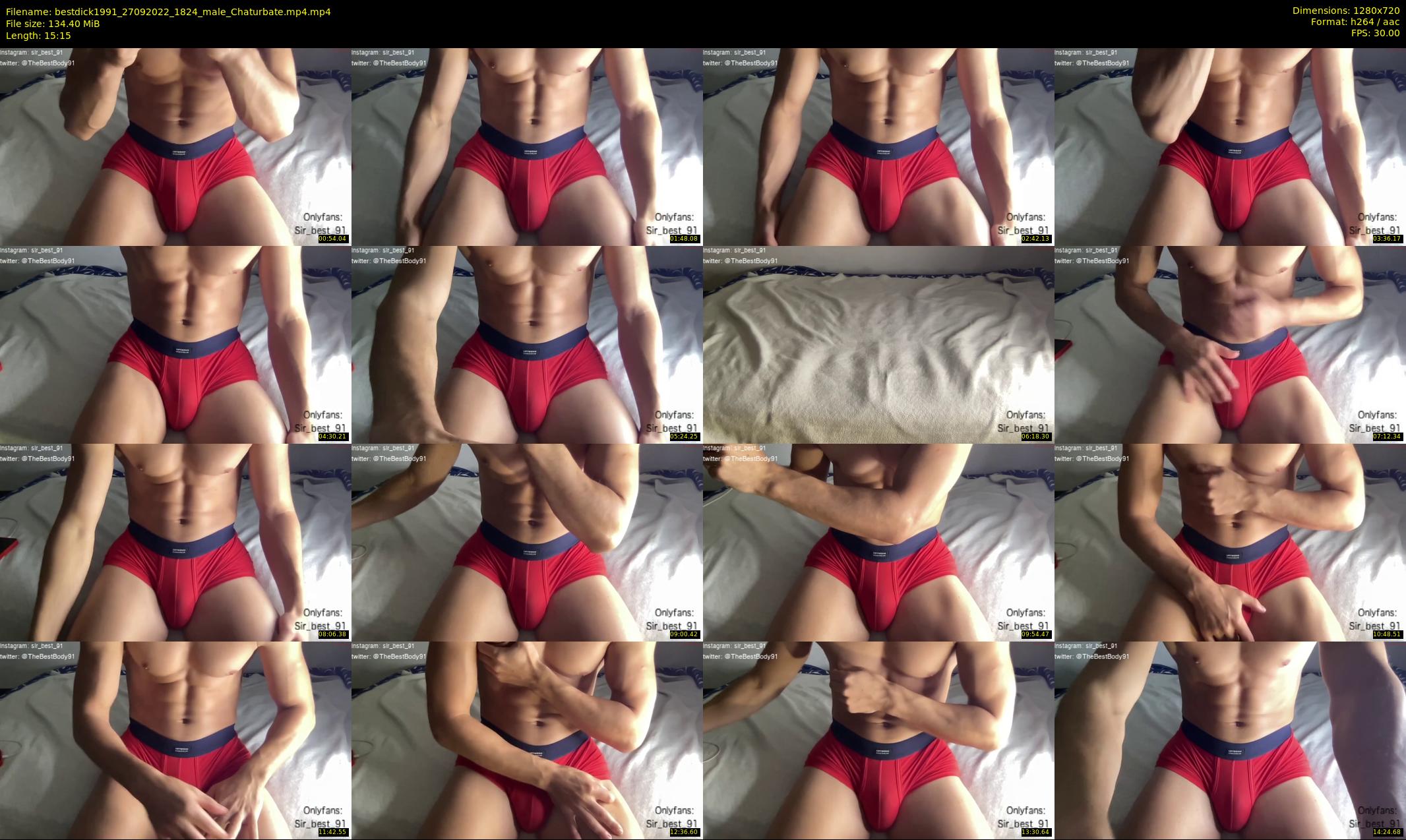 bestdick1991 — 16 minute Chaturbate male cam show recording, 720p, Sep 27, 2022