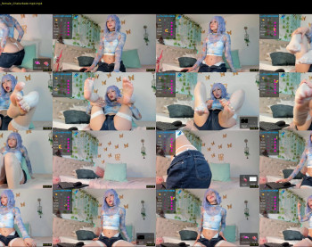 big_lava — 58 minute Chaturbate female cam show recording, 1080p, Sep 27, 2022