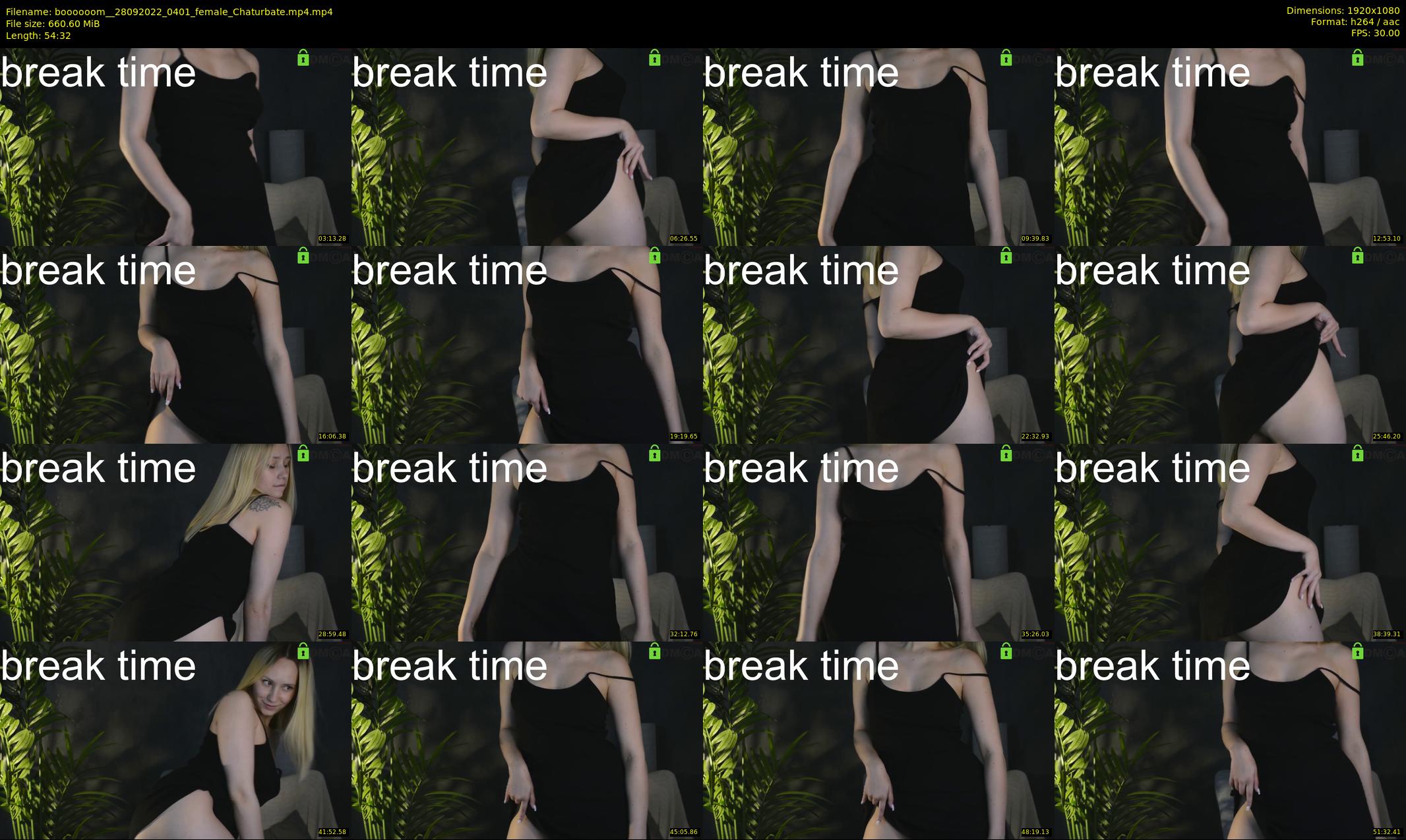 boooooom_ — 55 minute Chaturbate female cam show recording, 1080p, Sep 28, 2022