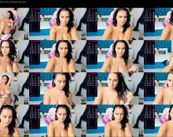 bustysierra — 15 minute Chaturbate female cam show recording, 1080p, Sep 27, 2022