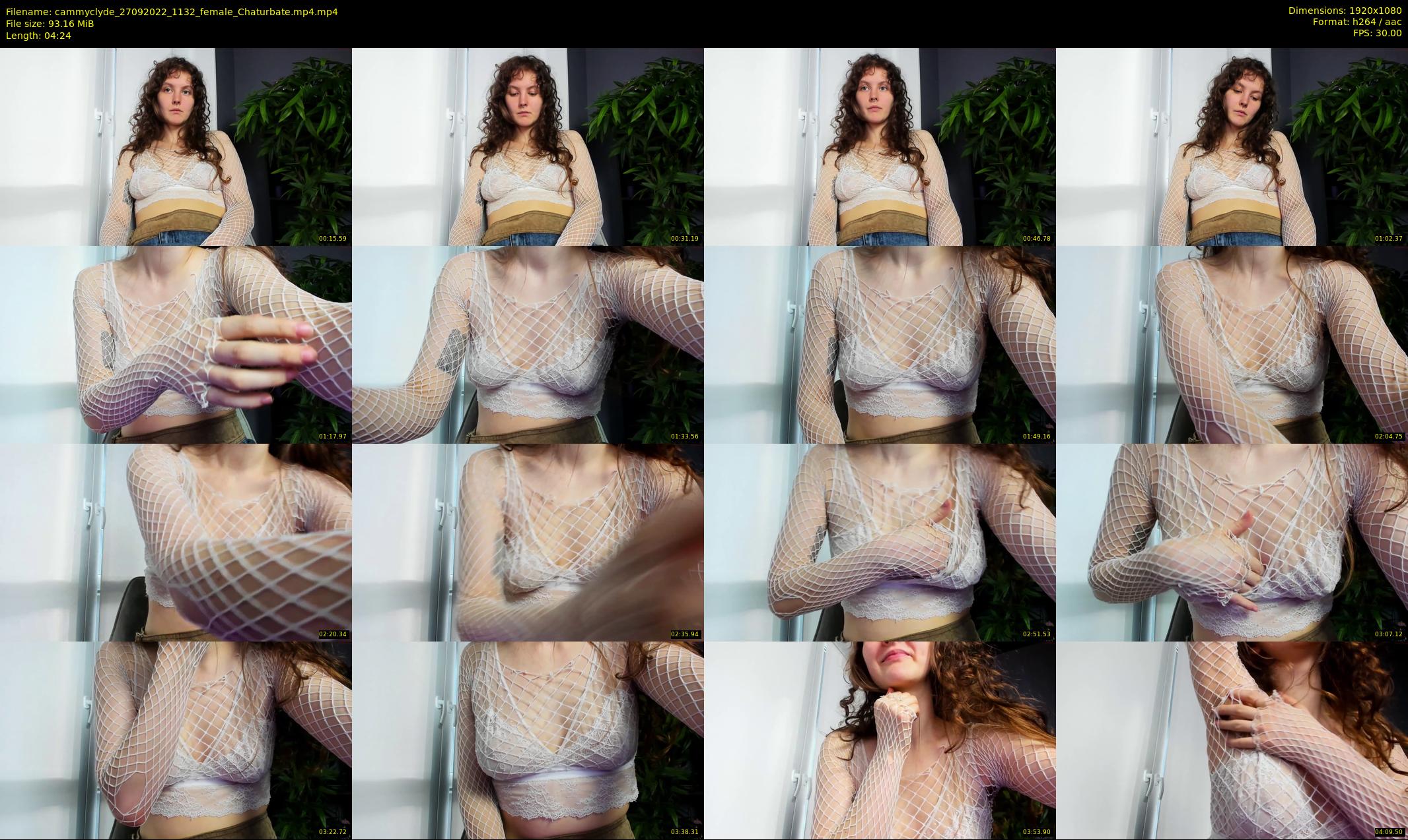 cammyclyde — 5 minute Chaturbate female cam show recording, 1080p, Sep 27, 2022