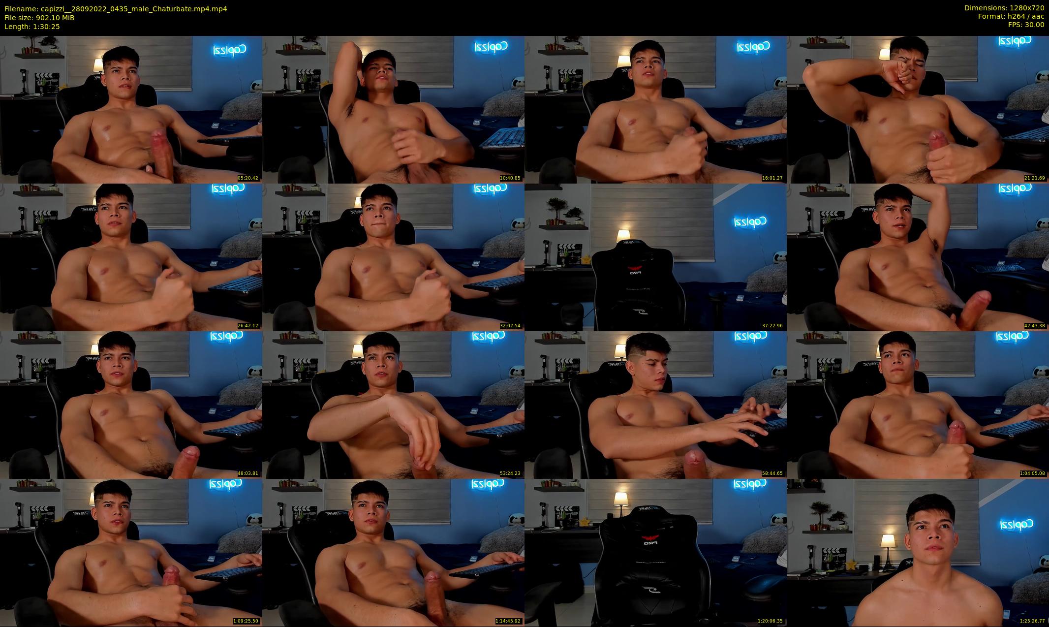 capizzi_ — 91 minute Chaturbate male cam show recording, 720p, Sep 28, 2022