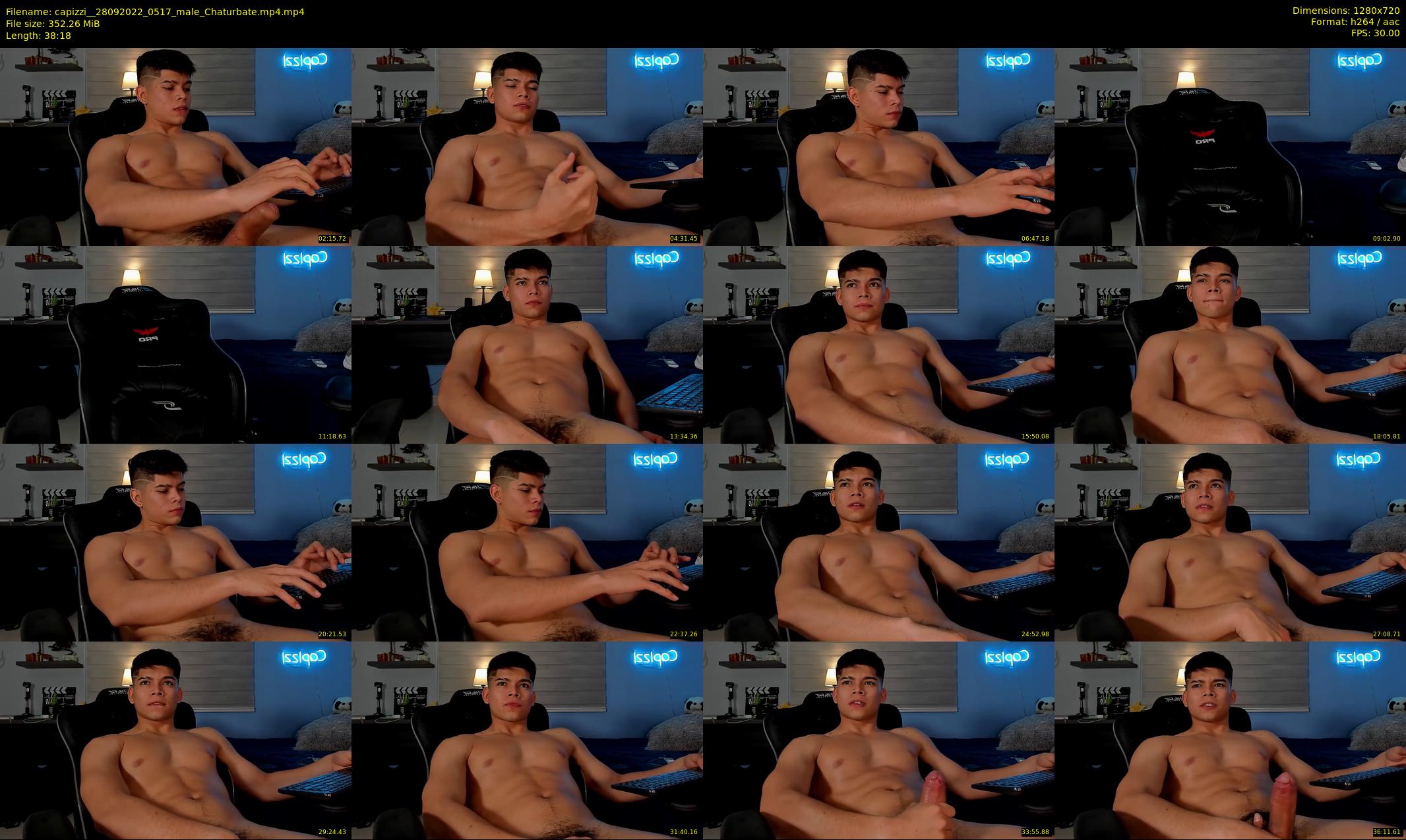 capizzi_ — 39 minute Chaturbate male cam show recording, 720p, Sep 28, 2022