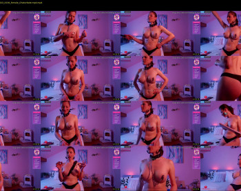 cathleenprecious — 55 minute Chaturbate female cam show recording, 1080p, Sep 28, 2022