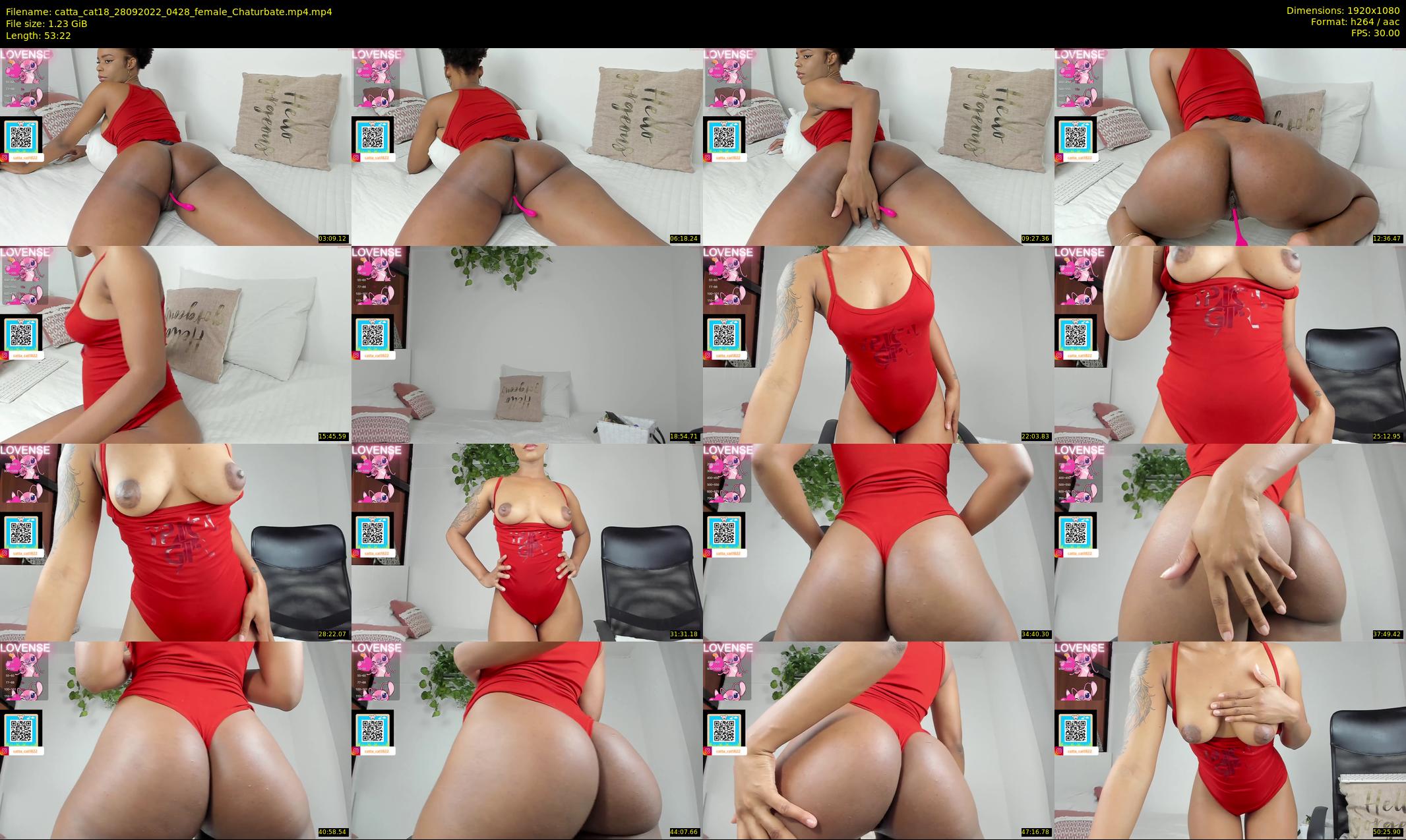 catta_cat18 — 54 minute Chaturbate female cam show recording, 1080p, Sep 28, 2022