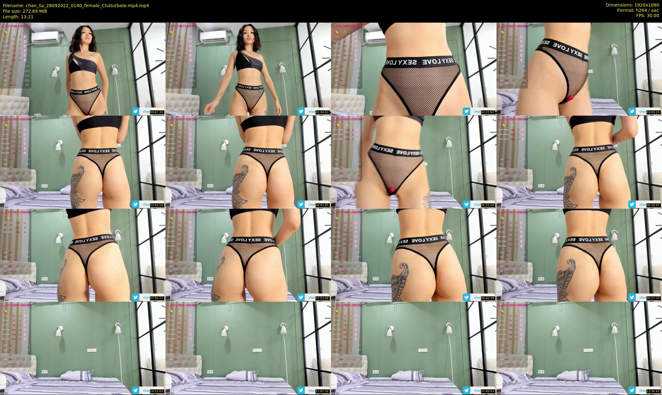 chan_lia — 14 minute Chaturbate female cam show recording, 1080p, Sep 28, 2022