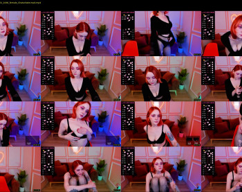 charlottanilsson — 56 minute Chaturbate female cam show recording, 1080p, Sep 27, 2022