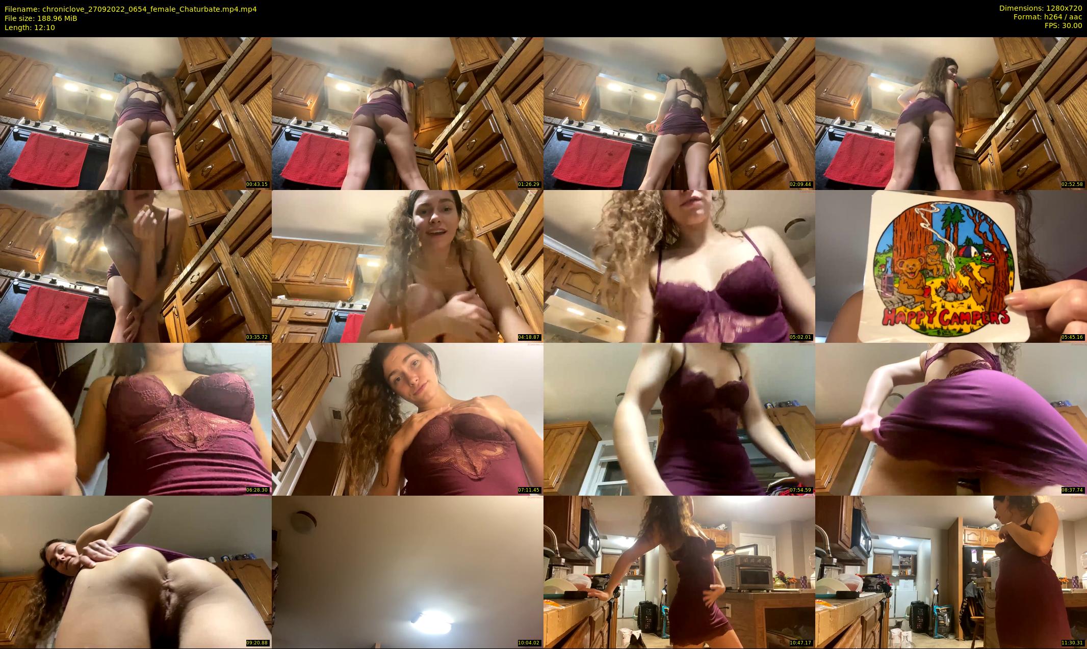 chroniclove — 13 minute Chaturbate female cam show recording, 720p, Sep 27, 2022