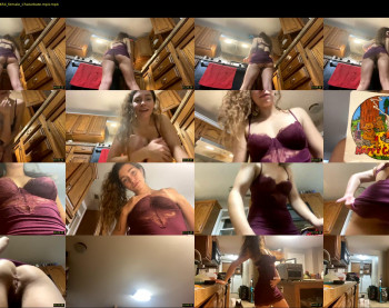 chroniclove — 13 minute Chaturbate female cam show recording, 720p, Sep 27, 2022
