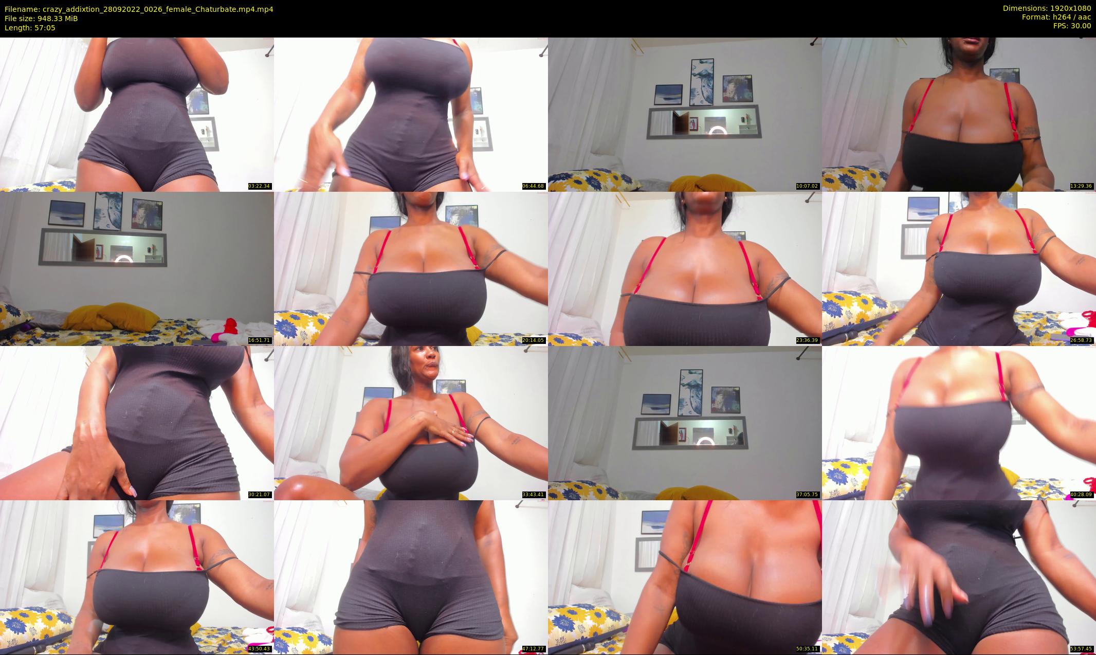crazy_addixtion — 58 minute Chaturbate female cam show recording, 1080p, Sep 28, 2022