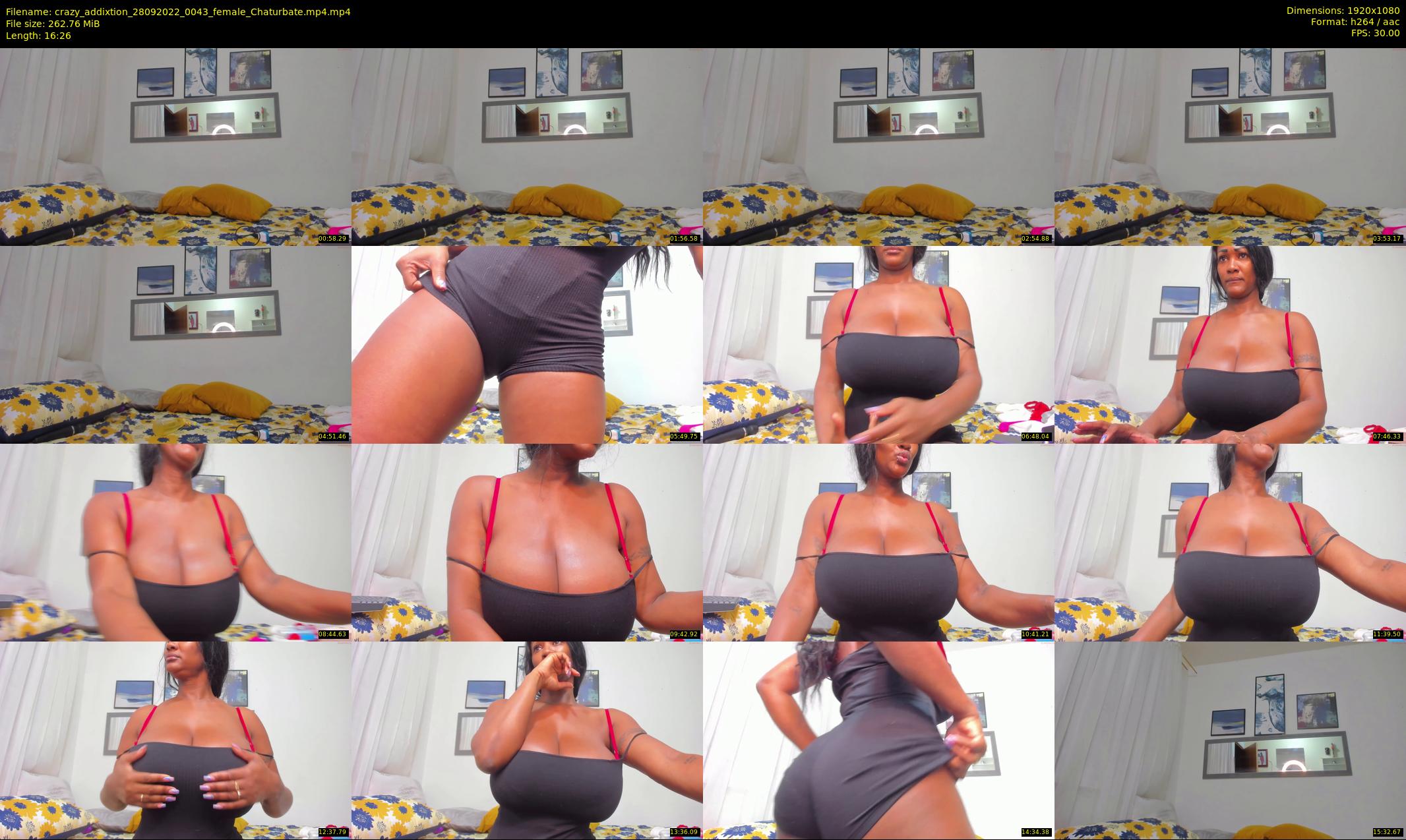 crazy_addixtion — 17 minute Chaturbate female cam show recording, 1080p, Sep 28, 2022