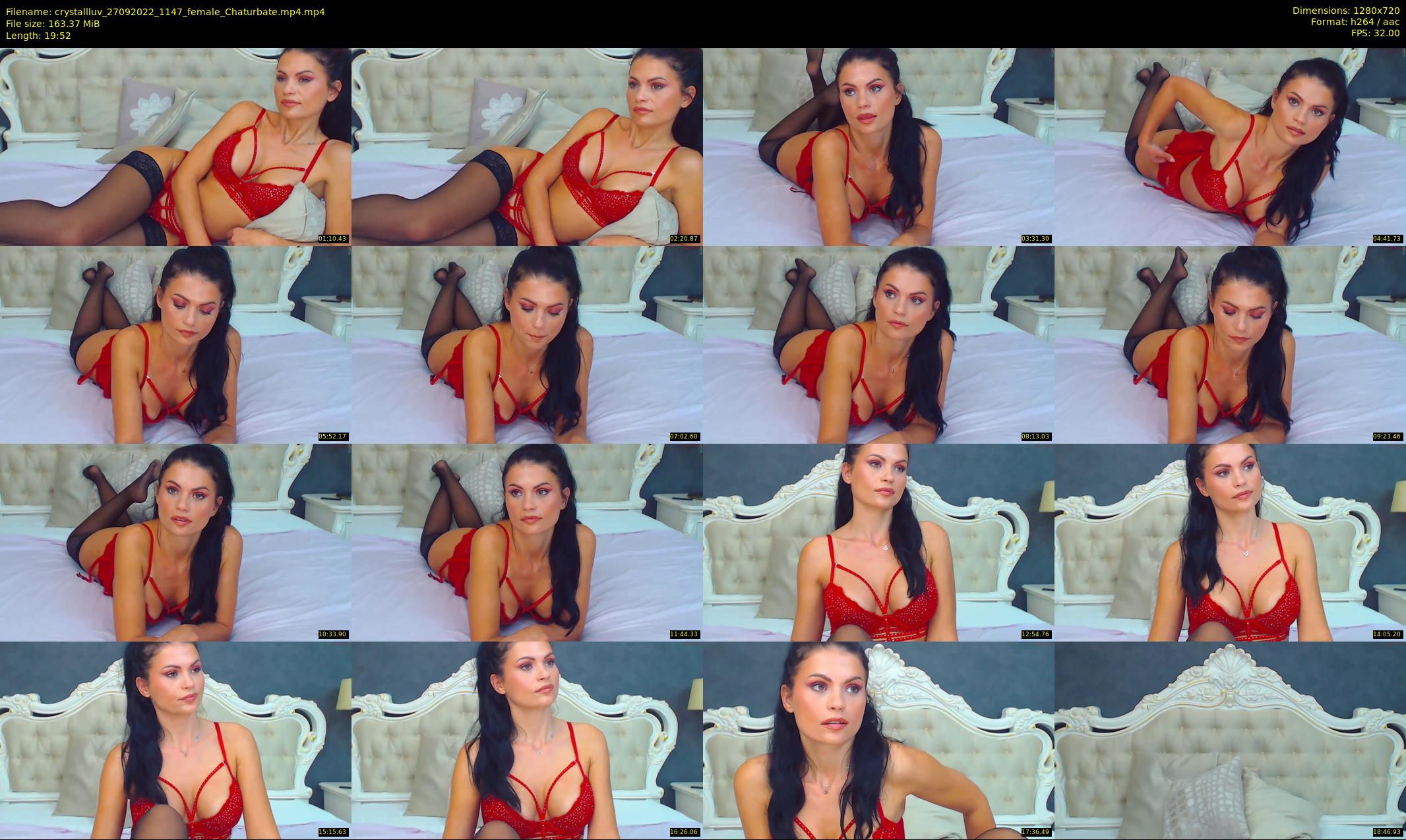 crystallluv — 20 minute Chaturbate female cam show recording, 720p, Sep 27, 2022