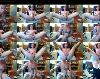 cummfights — 13 minute Chaturbate male cam show recording, 480p, Sep 27, 2022