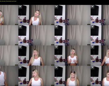 cute18cute — 54 minute Chaturbate female cam show recording, 1080p, Sep 27, 2022