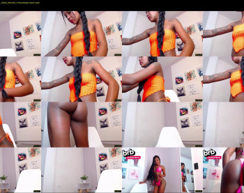 damaralopez_ — 55 minute Chaturbate female cam show recording, 720p, Sep 27, 2022