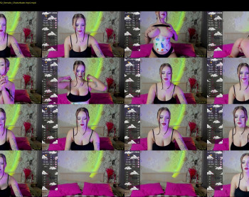 dark_milla — 55 minute Chaturbate female cam show recording, 1080p, Sep 27, 2022