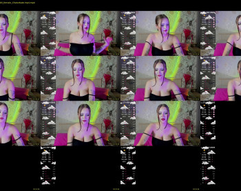 dark_milla — 6 minute Chaturbate female cam show recording, 1080p, Sep 27, 2022