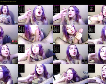darkfirenight — 56 minute Chaturbate couple cam show recording, 720p, Sep 27, 2022