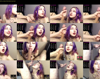 darkfirenight — 35 minute Chaturbate couple cam show recording, 1080p, Sep 28, 2022