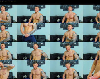 davidd_blake — 40 minute Chaturbate male cam show recording, 1080p, Sep 27, 2022