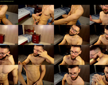 deanlek — 4 minute Chaturbate male cam show recording, 4K, Sep 27, 2022