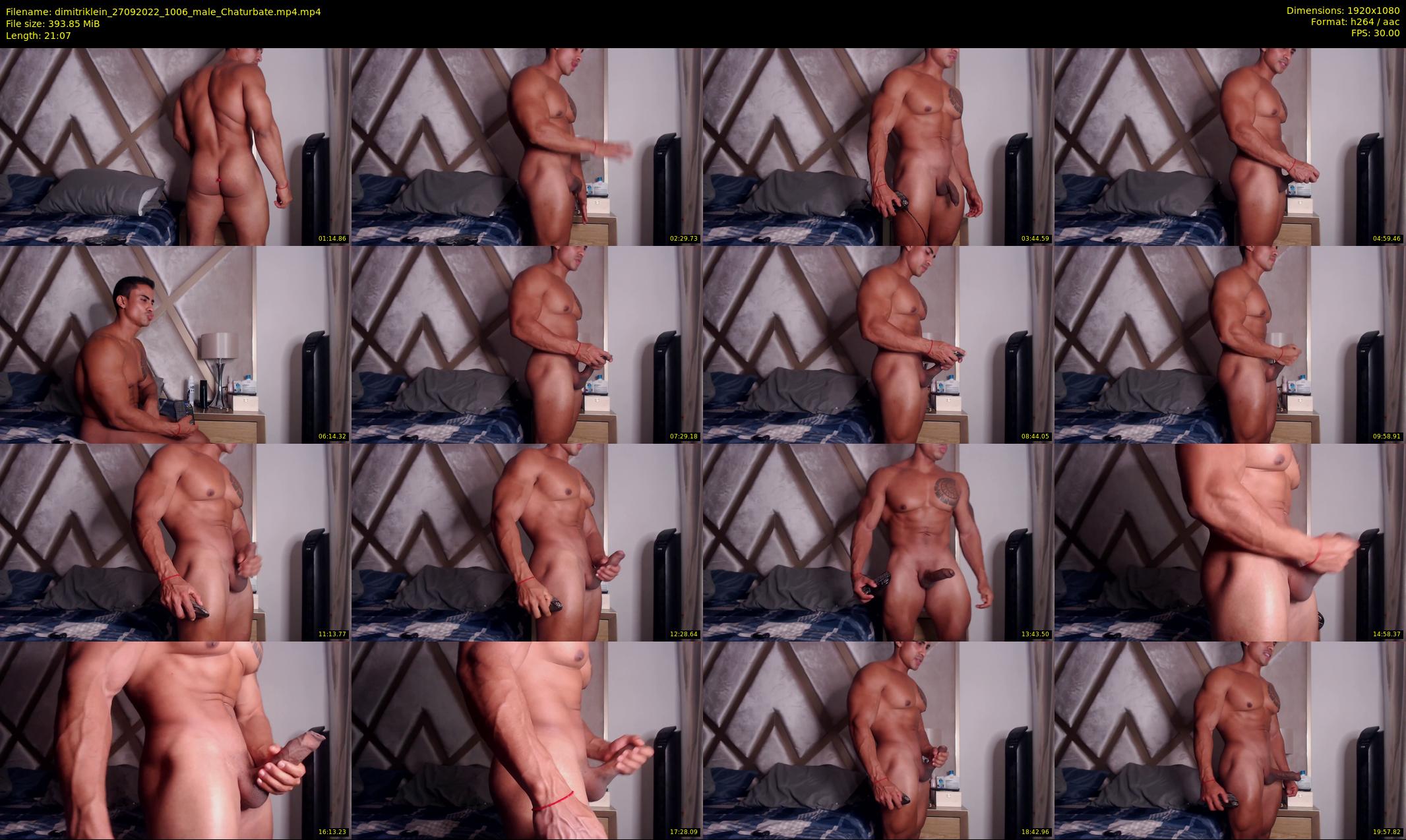 dimitriklein — 22 minute Chaturbate male cam show recording, 1080p, Sep 27, 2022