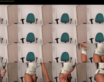 duna_du — 3 minute Chaturbate female cam show recording, 1080p, Sep 28, 2022