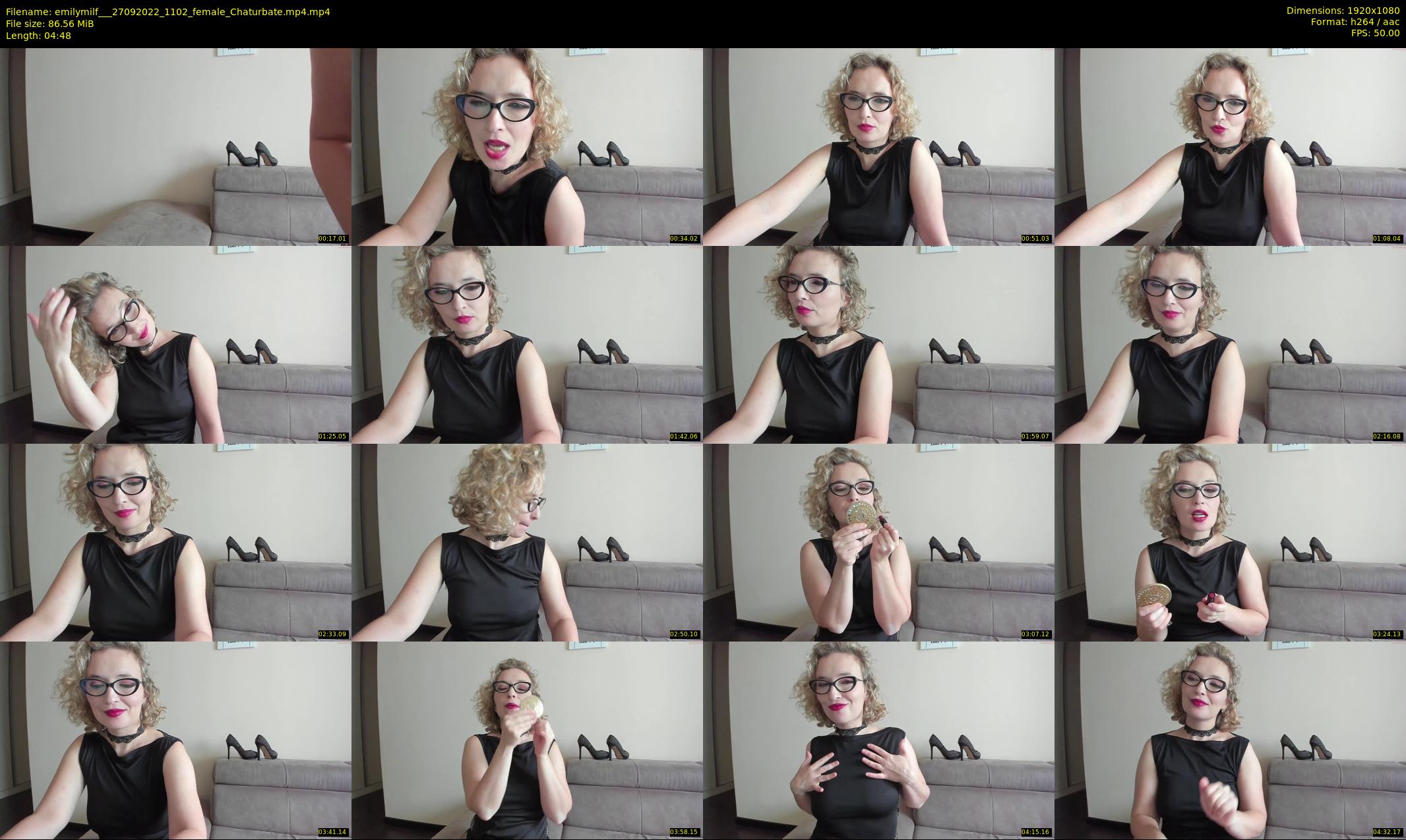 emilymilf__ — 5 minute Chaturbate female cam show recording, 1080p, Sep 27, 2022