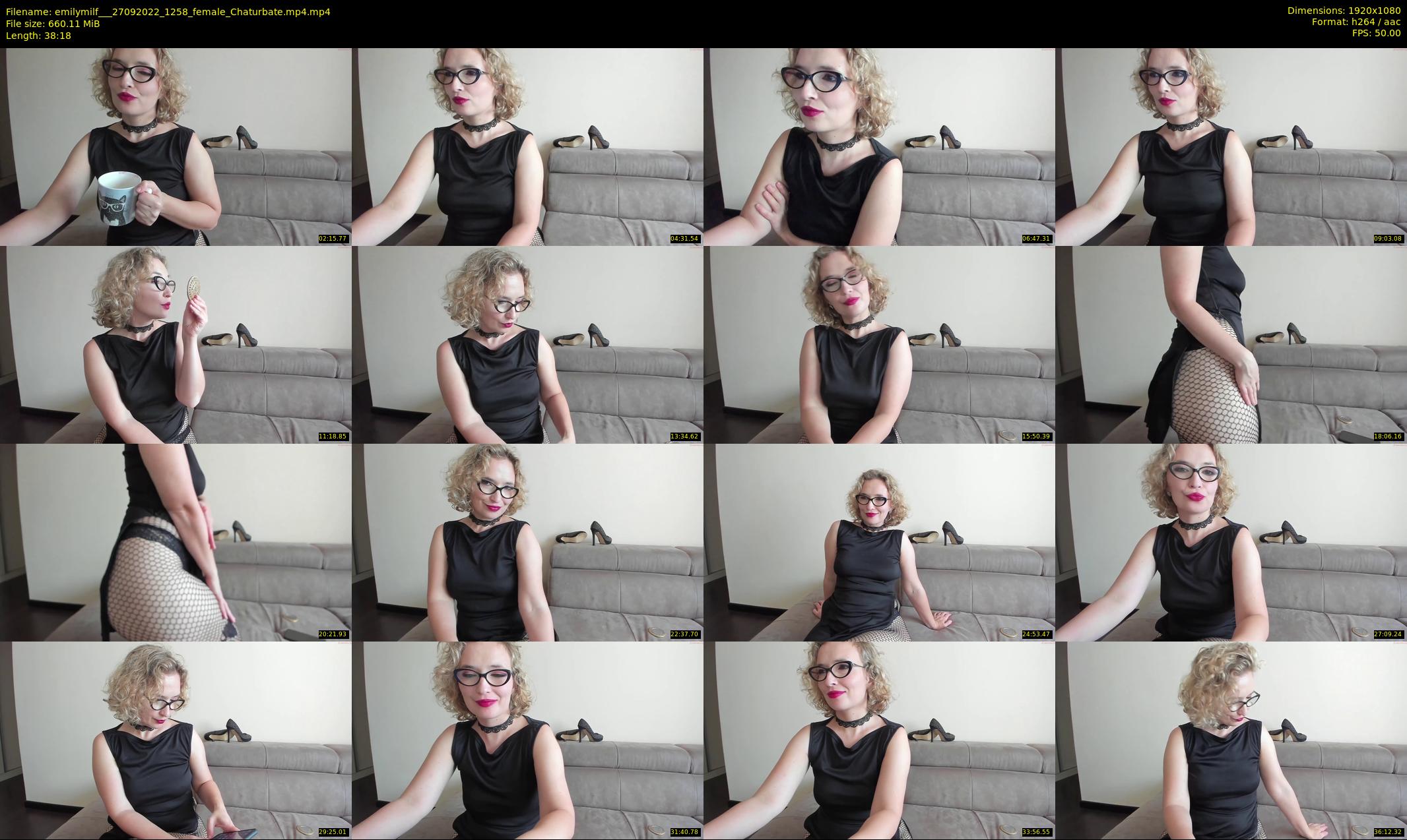emilymilf__ — 39 minute Chaturbate female cam show recording, 1080p, Sep 27, 2022