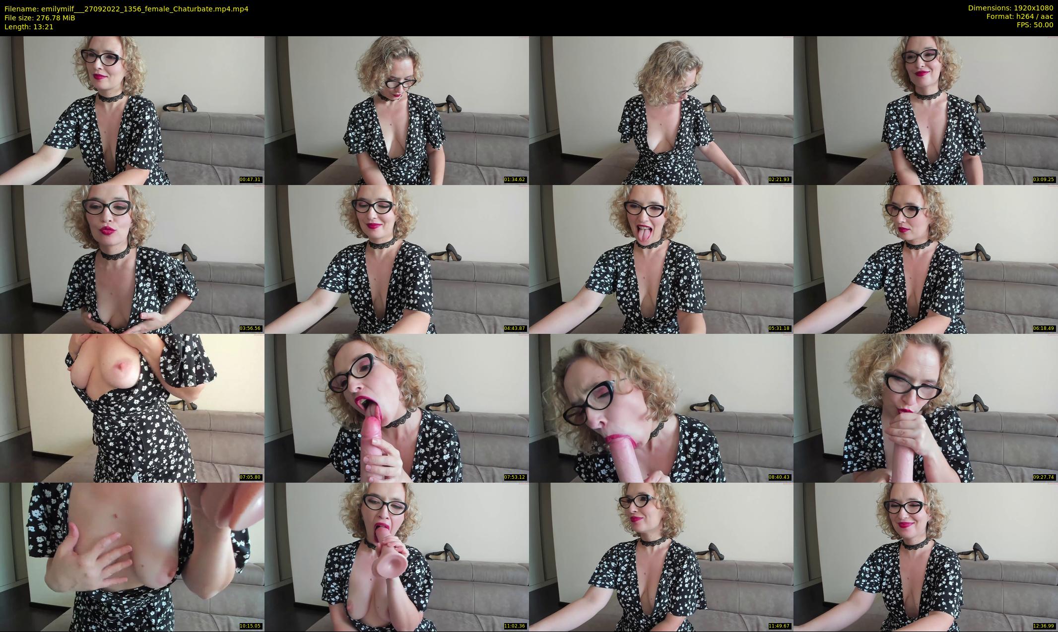 emilymilf__ — 14 minute Chaturbate female cam show recording, 1080p, Sep 27, 2022
