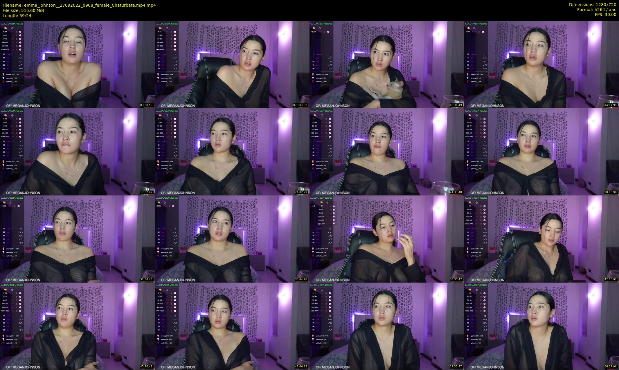 emma_johnson_ — 60 minute Chaturbate female cam show recording, 720p, Sep 27, 2022