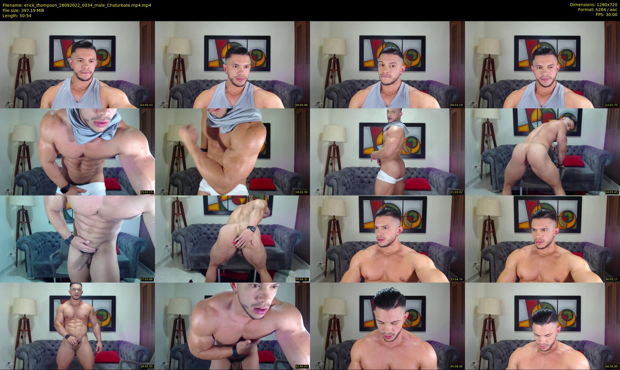 erick_thompson — 51 minute Chaturbate male cam show recording, 720p, Sep 28, 2022