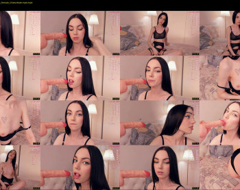 evalanis — 45 minute Chaturbate couple cam show recording, 1080p, Sep 27, 2022